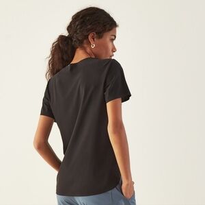 ADAY It’s A Classic Technical T-Shirt | Black | Size M